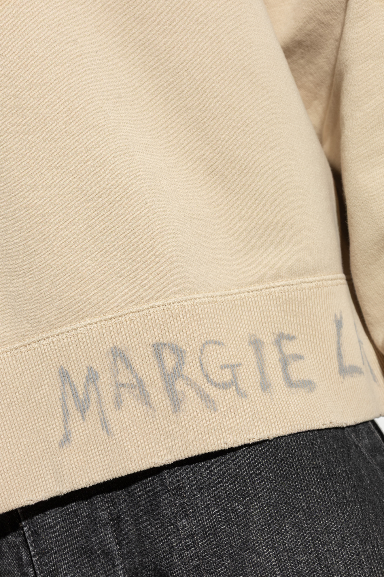 Maison Margiela Sweatshirt with paint splatter effect
